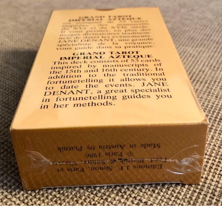 【新品未開封】TAROT AZTEQUE アズテックタロット
