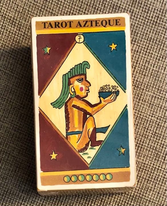 【新品未開封】TAROT AZTEQUE アズテックタロット