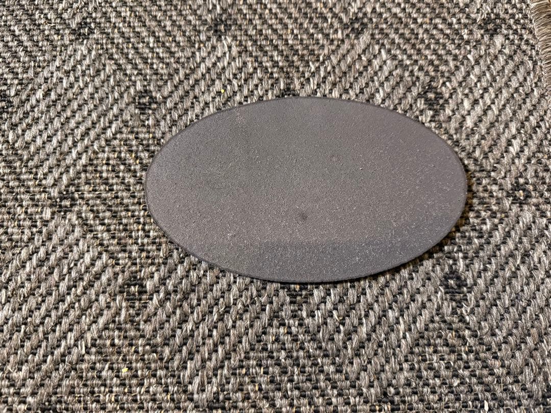 VERMONT CASTINGS 鋳鉄製　エボニー色 カラーサンプルプレート