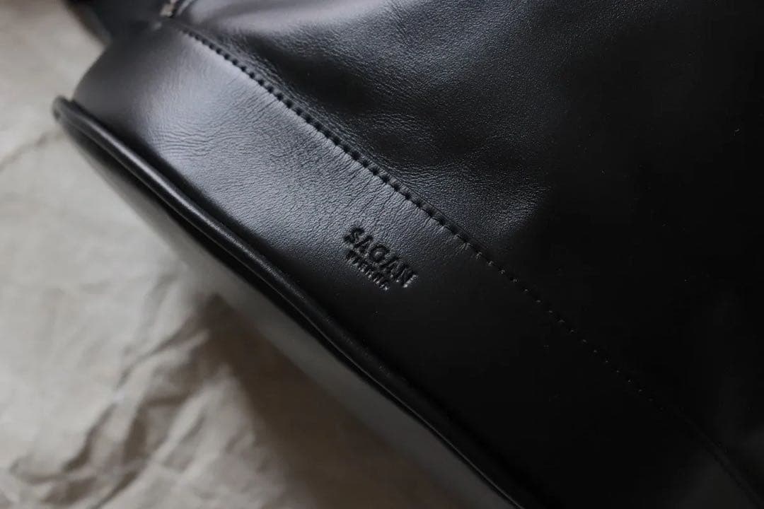Sagan Vienna more bag(leather) 1月28日まで