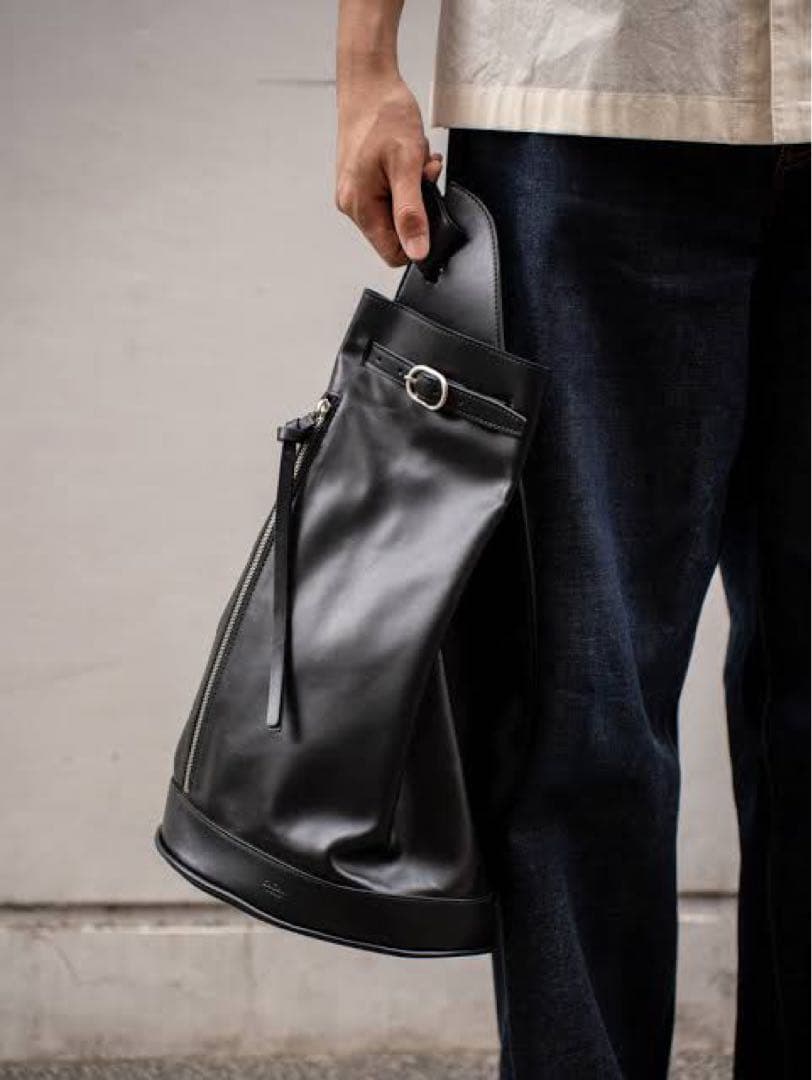 Sagan Vienna more bag(leather) 1月28日まで