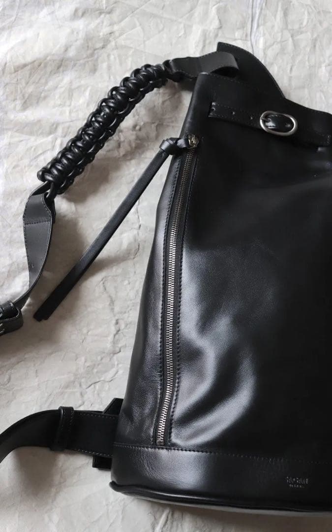 Sagan Vienna more bag(leather) 1月28日まで