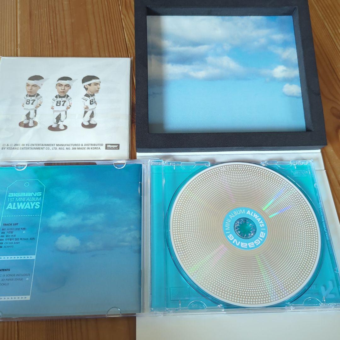 K-POP・アジア BIGBANG 1st Mini Album - ALWAYS