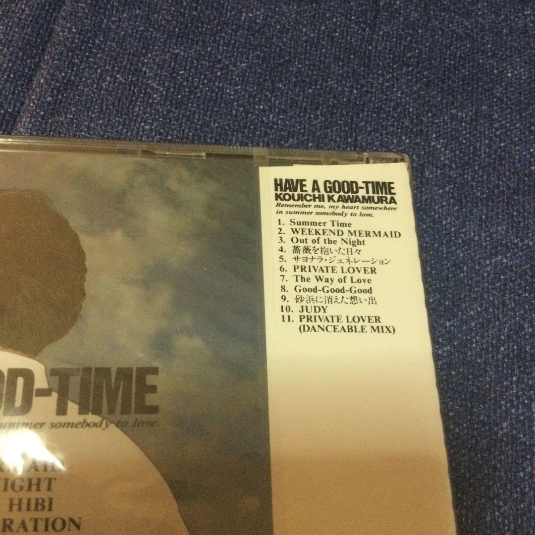 川村康一 HAVE A GOOD-TIME CD シティーポップ　邦楽 CD