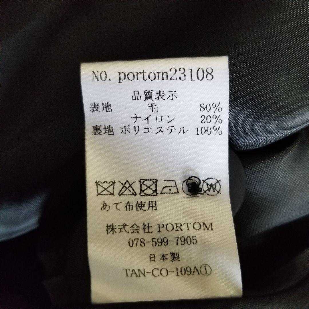 オオカミとフクロウ　ブラック ケープコート