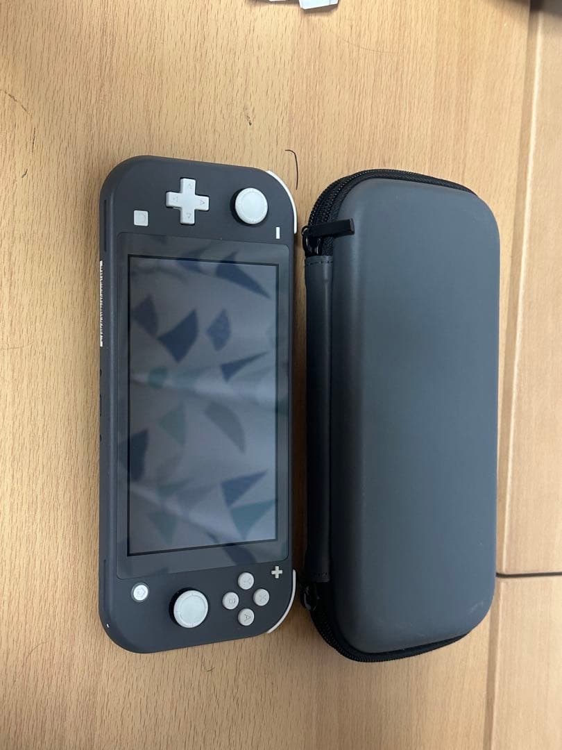 Nintendo Switch Lite グレー ととケースセット商品！