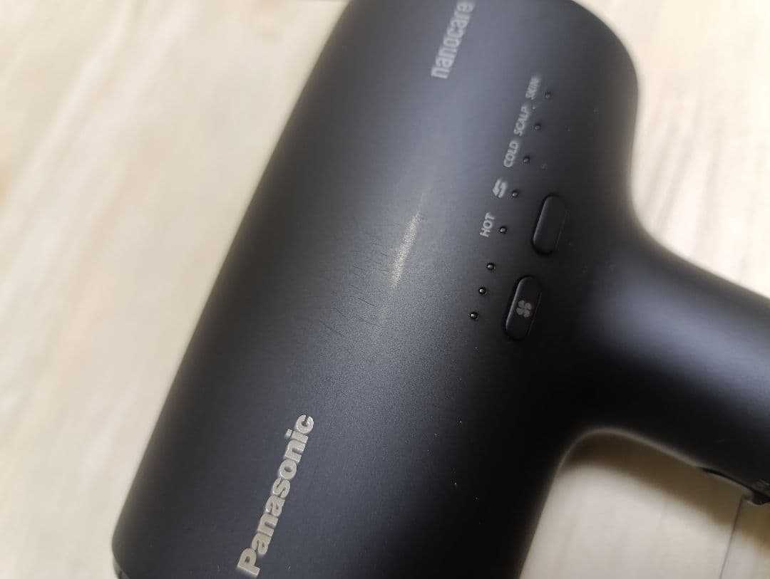 パナソニック ナノケア Panasonic EH-NA0J 22年製 DN 02