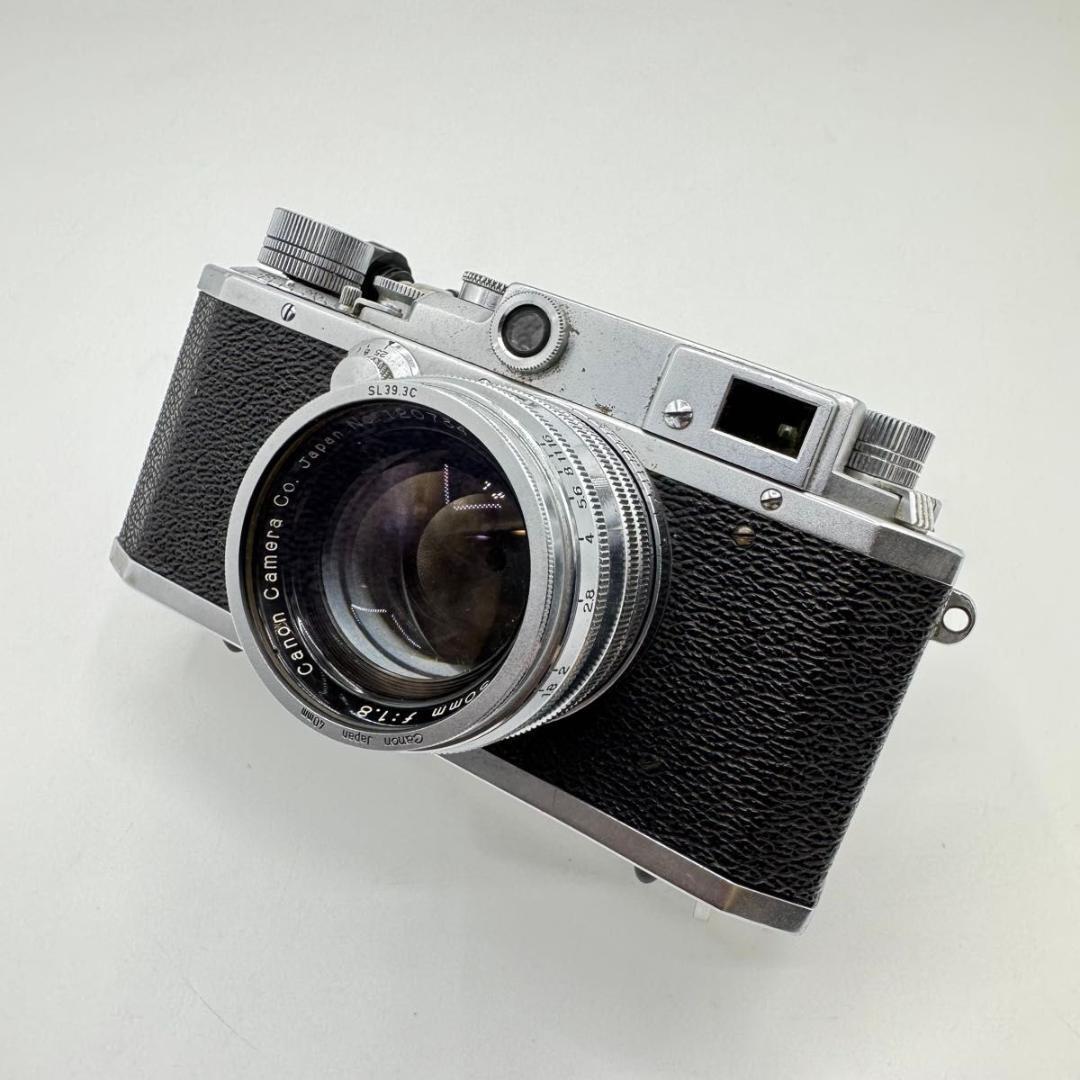 Canon レンジファインダーカメラ 50mm f/1.8 日本製