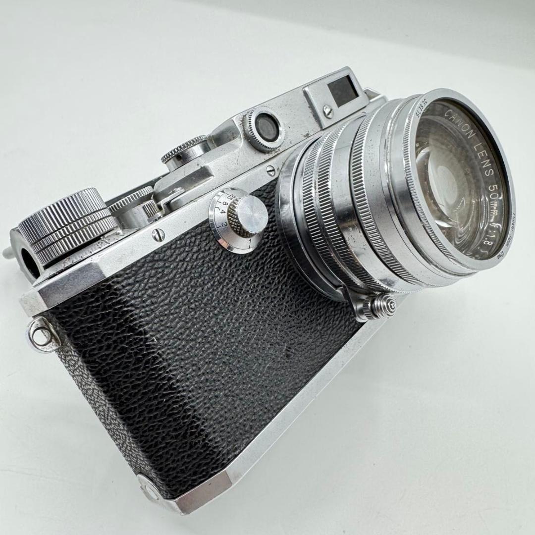 Canon レンジファインダーカメラ 50mm f/1.8 日本製
