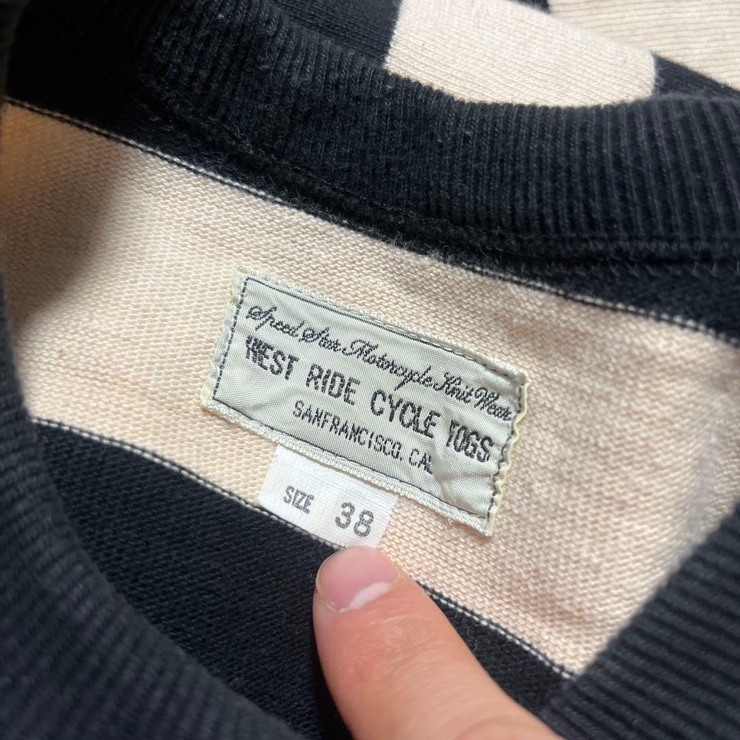 ウエストライド　ヘヴィボーダー ロングT 38