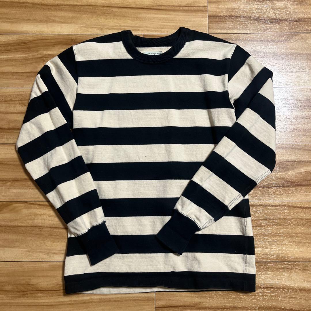 ウエストライド　ヘヴィボーダー ロングT 38