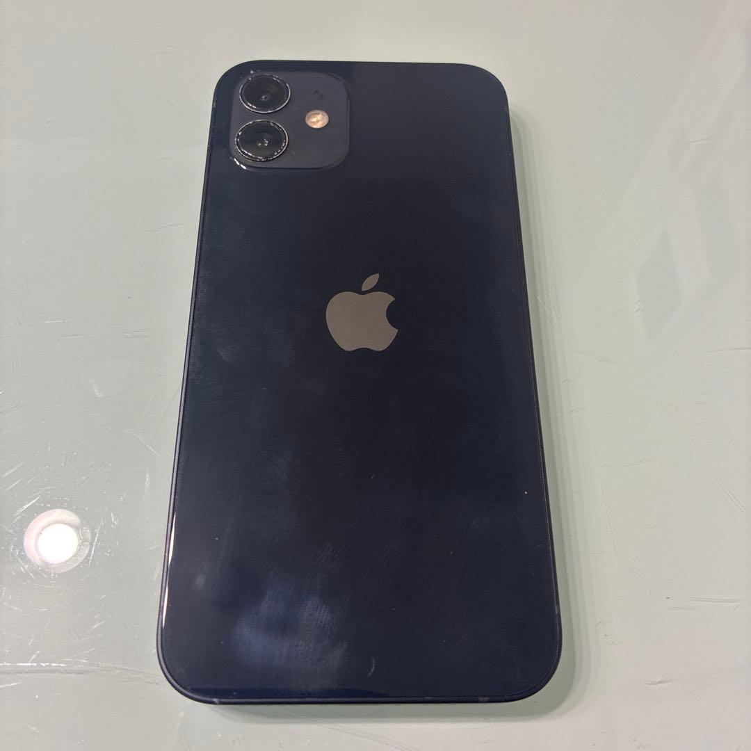 iPhone12 128GB 本体　ブラック