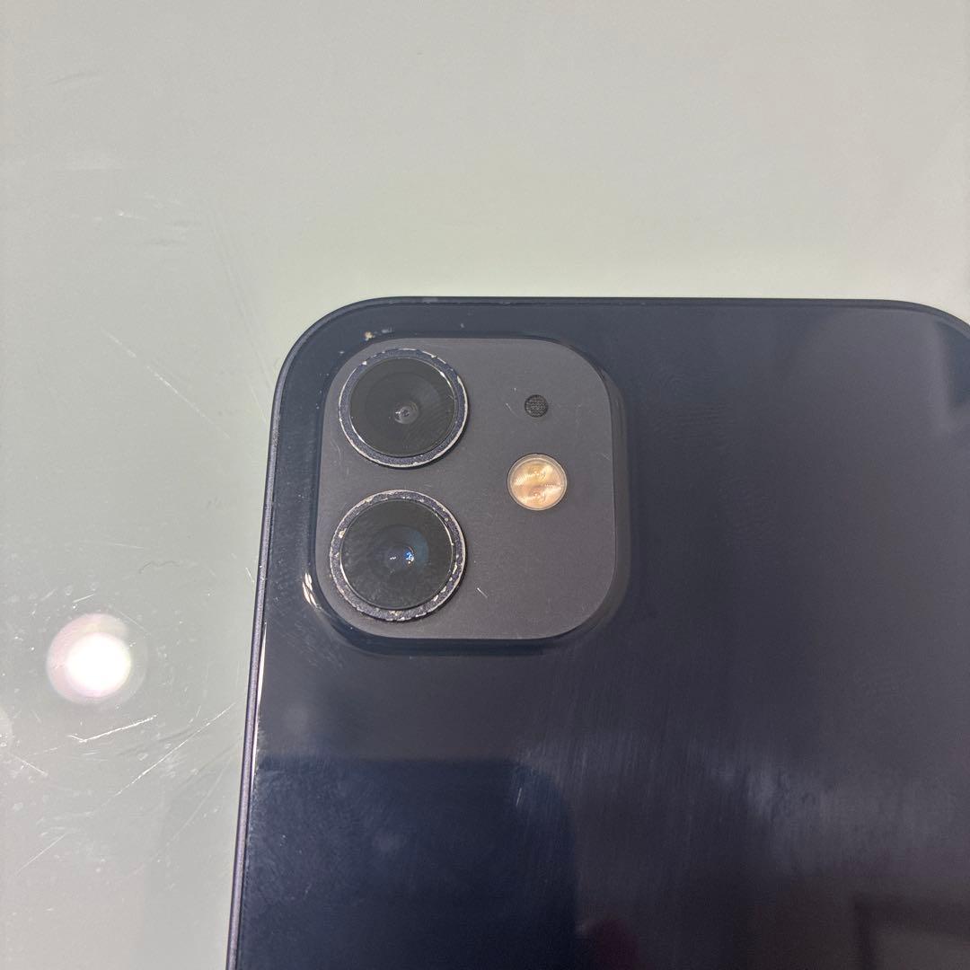 iPhone12 128GB 本体　ブラック