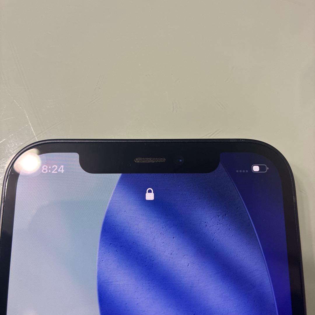 iPhone12 128GB 本体　ブラック