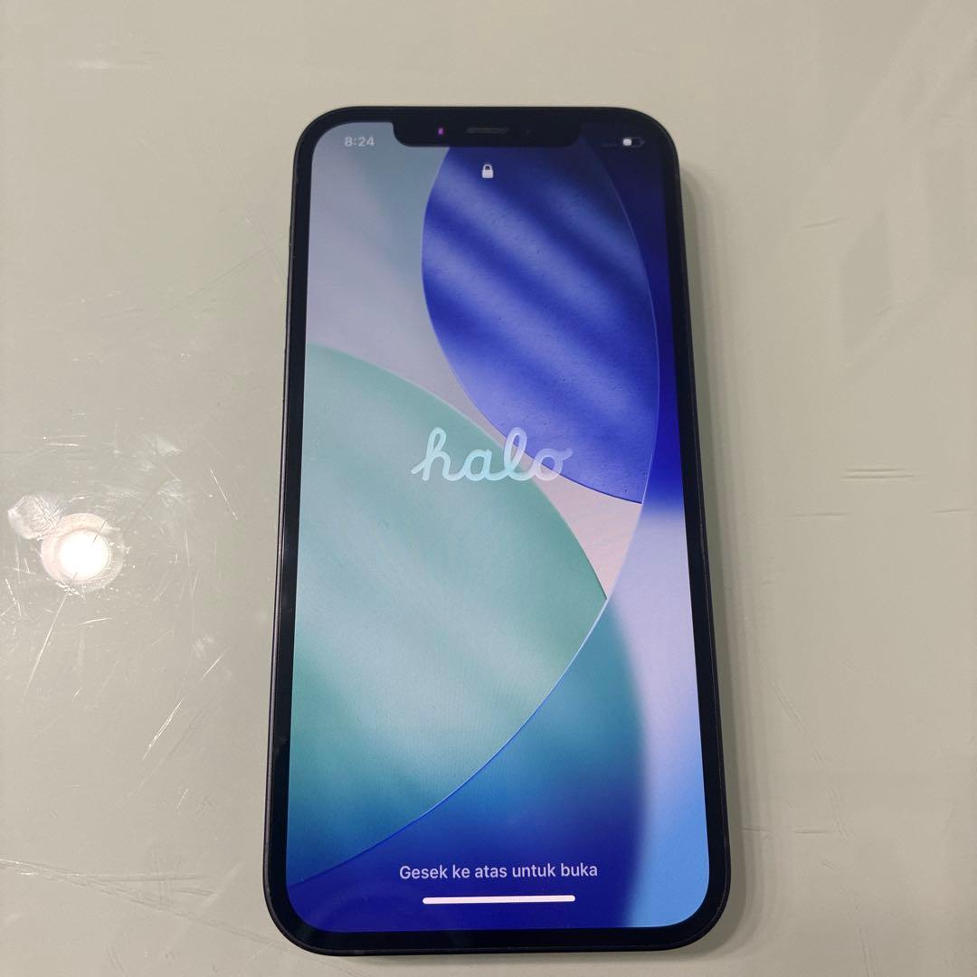 iPhone12 128GB 本体　ブラック