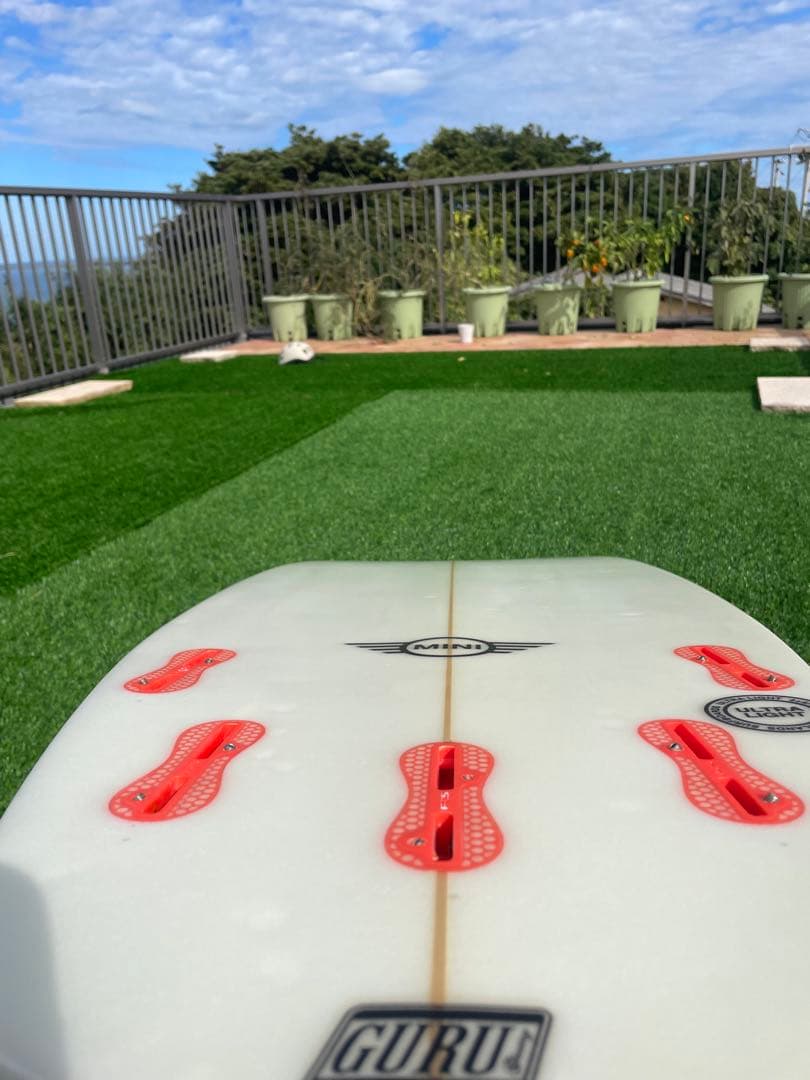 アルメリック MINI 5’7” FCS2 チャンネルアイランド