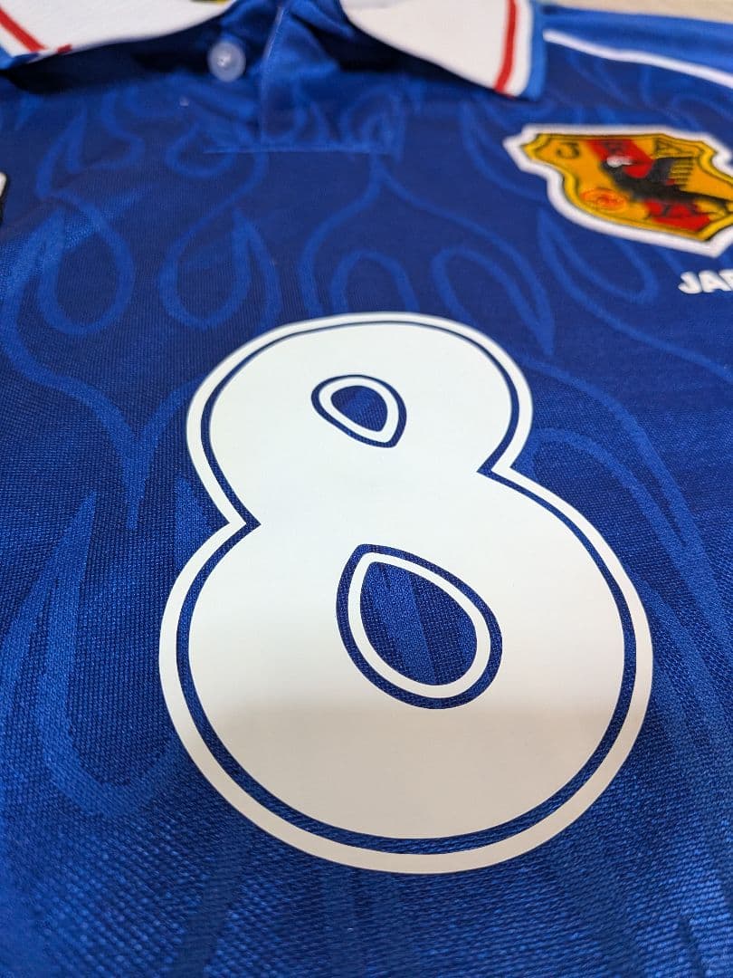 中田英寿　日本代表ユニフォーム