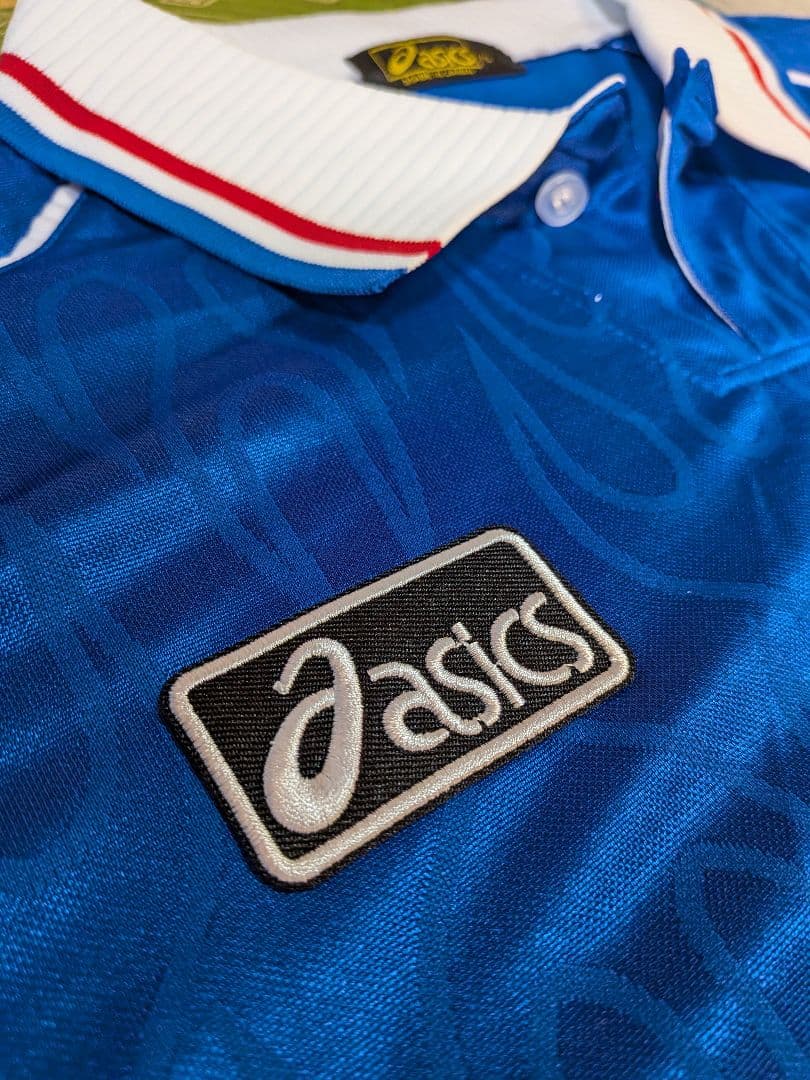 中田英寿　日本代表ユニフォーム