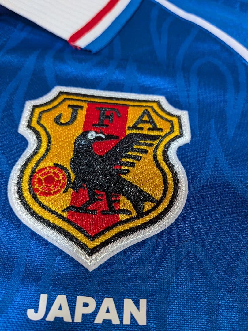 中田英寿　日本代表ユニフォーム