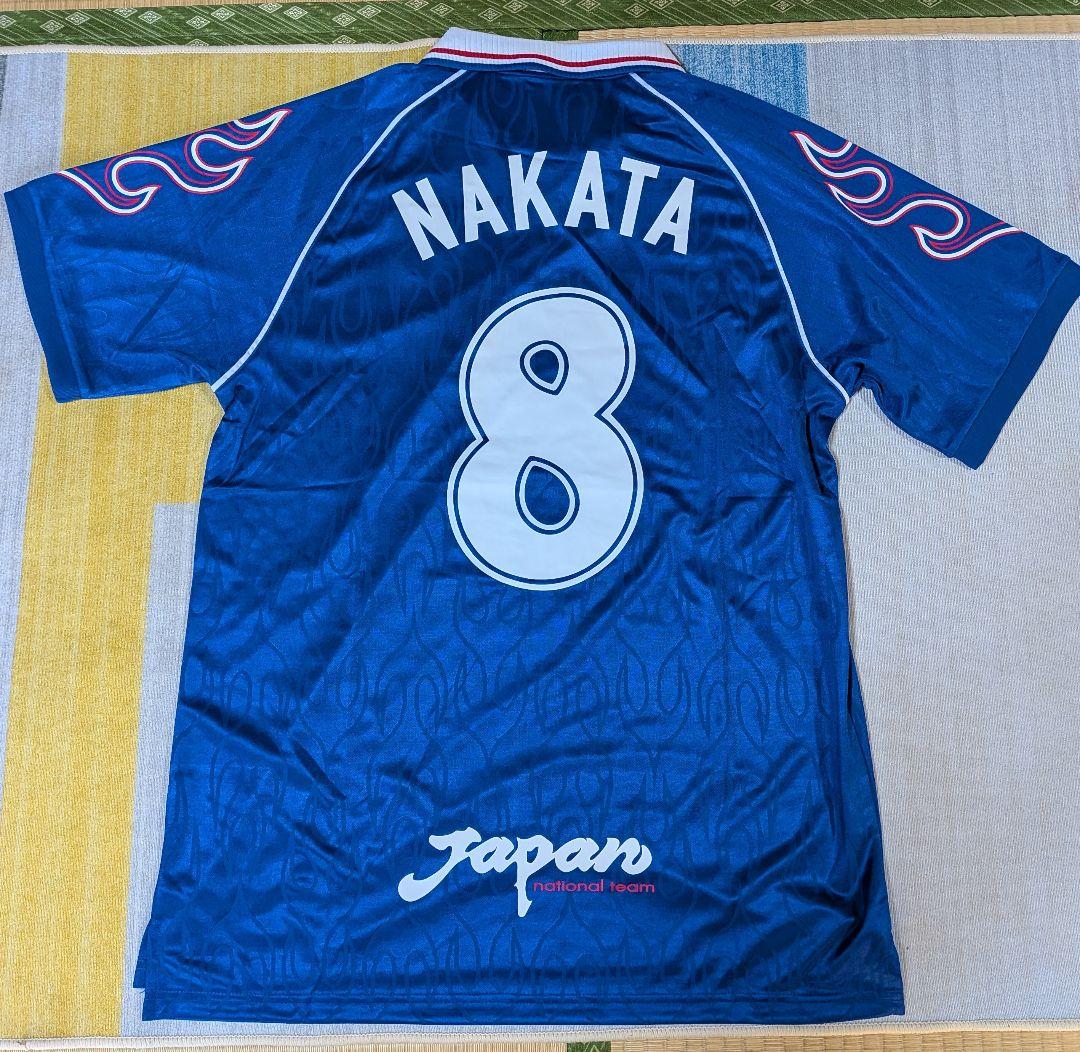 中田英寿　日本代表ユニフォーム