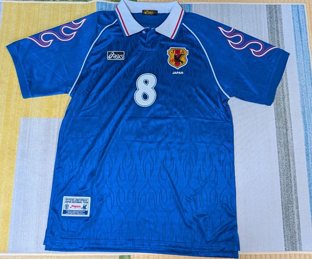 中田英寿　日本代表ユニフォーム