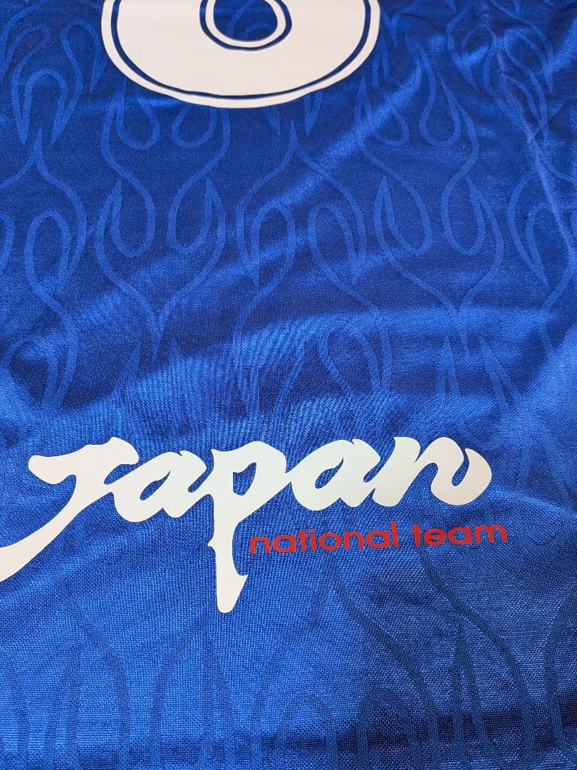 中田英寿　日本代表ユニフォーム