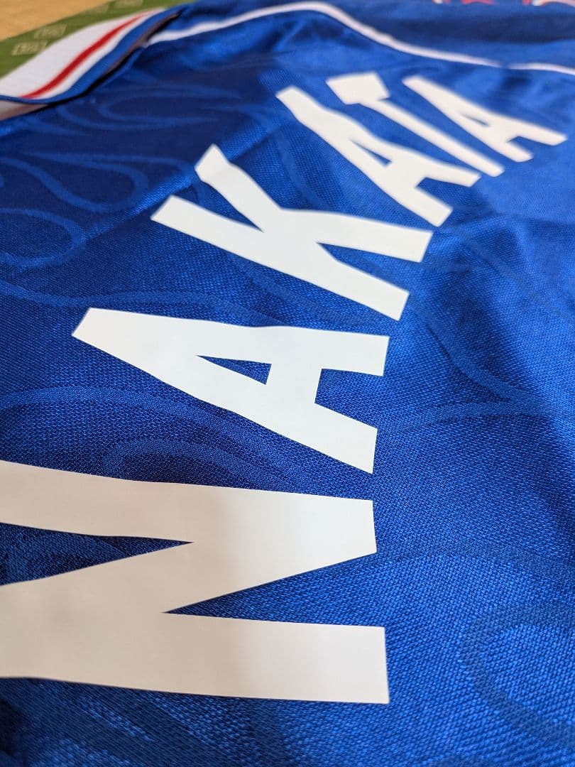 中田英寿　日本代表ユニフォーム