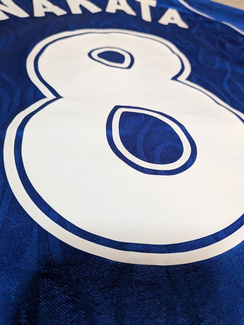 中田英寿　日本代表ユニフォーム