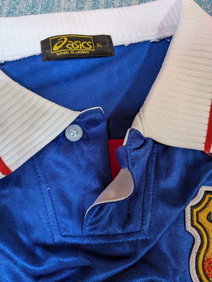 中田英寿　日本代表ユニフォーム