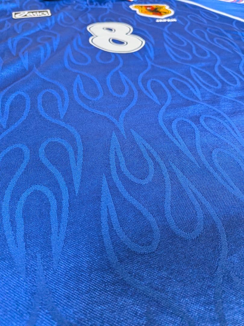 中田英寿　日本代表ユニフォーム