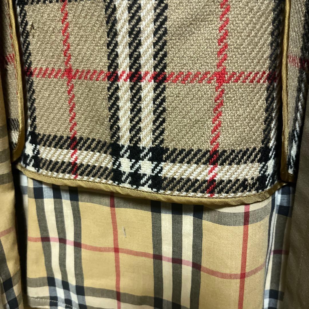 【クリーニング済】Burberrys ベージュ ダブルブレスト トレンチコート