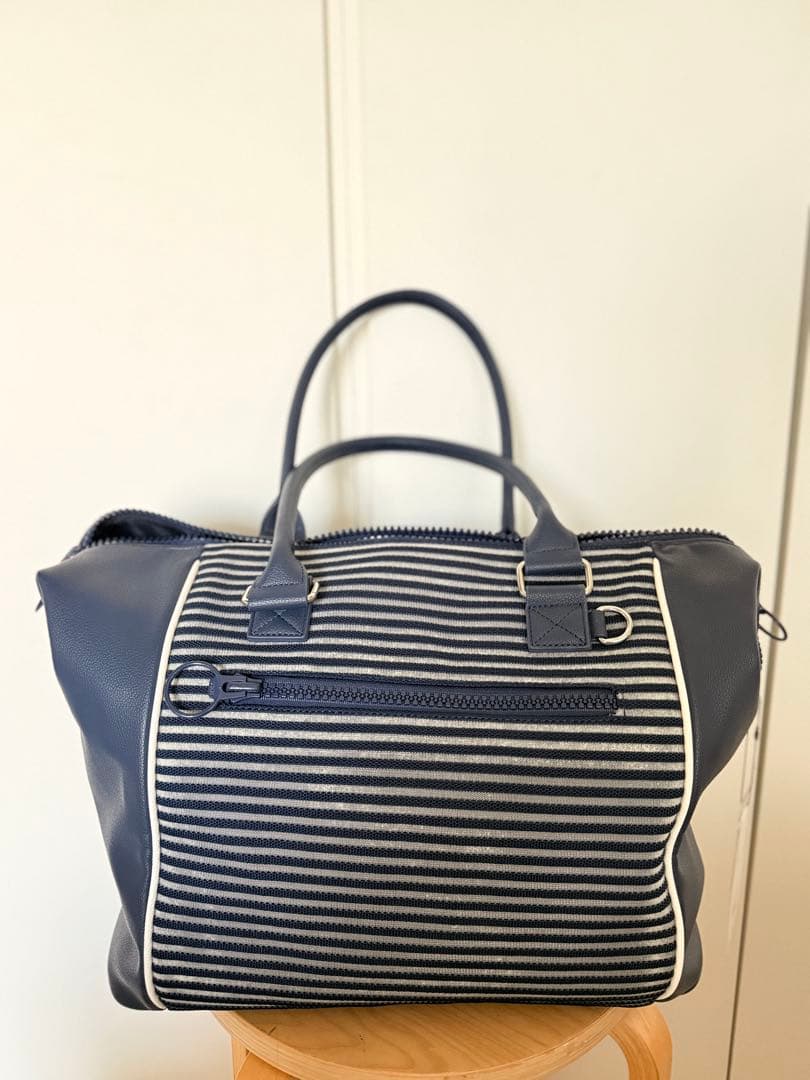 and per se ネイビー トートバッグ　2025年モデル