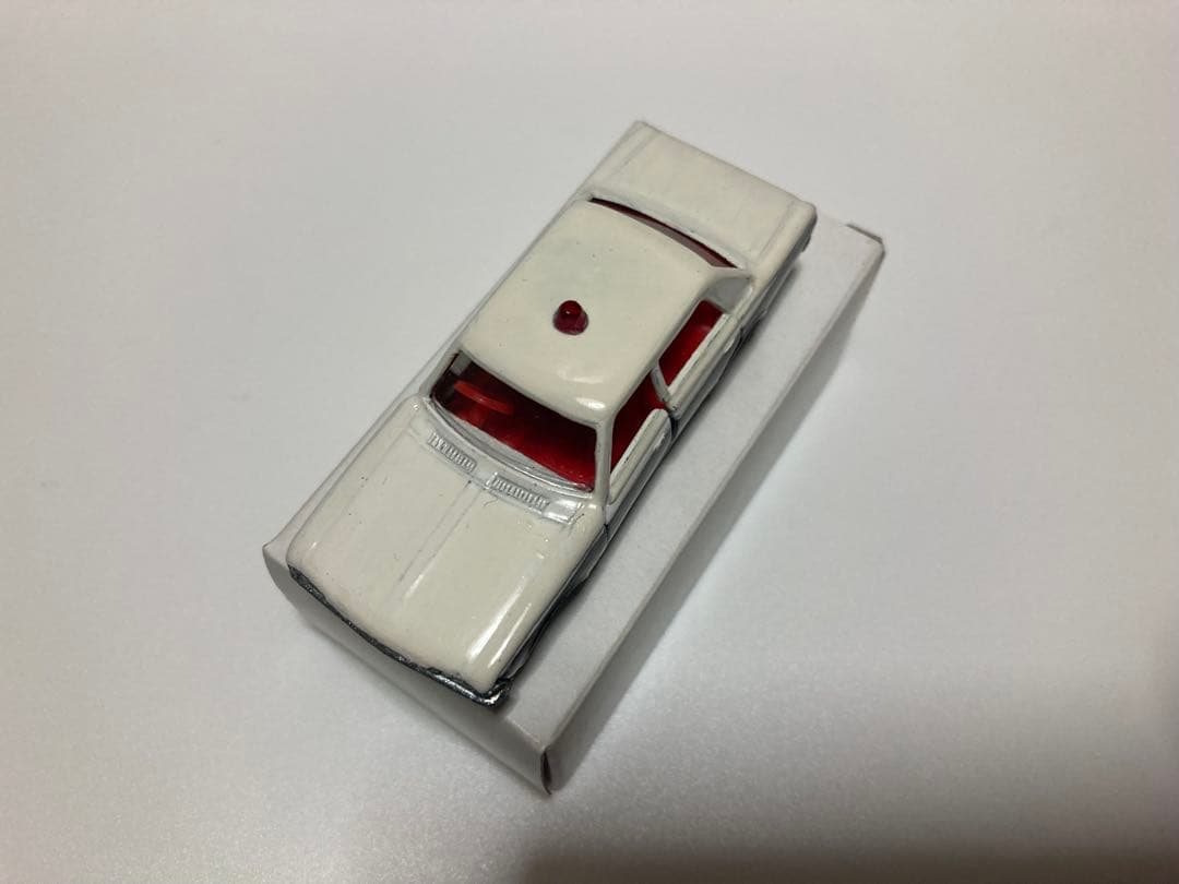 トミカ　日本製　クラウン　パトロールカー　1Aホイール　シール付き