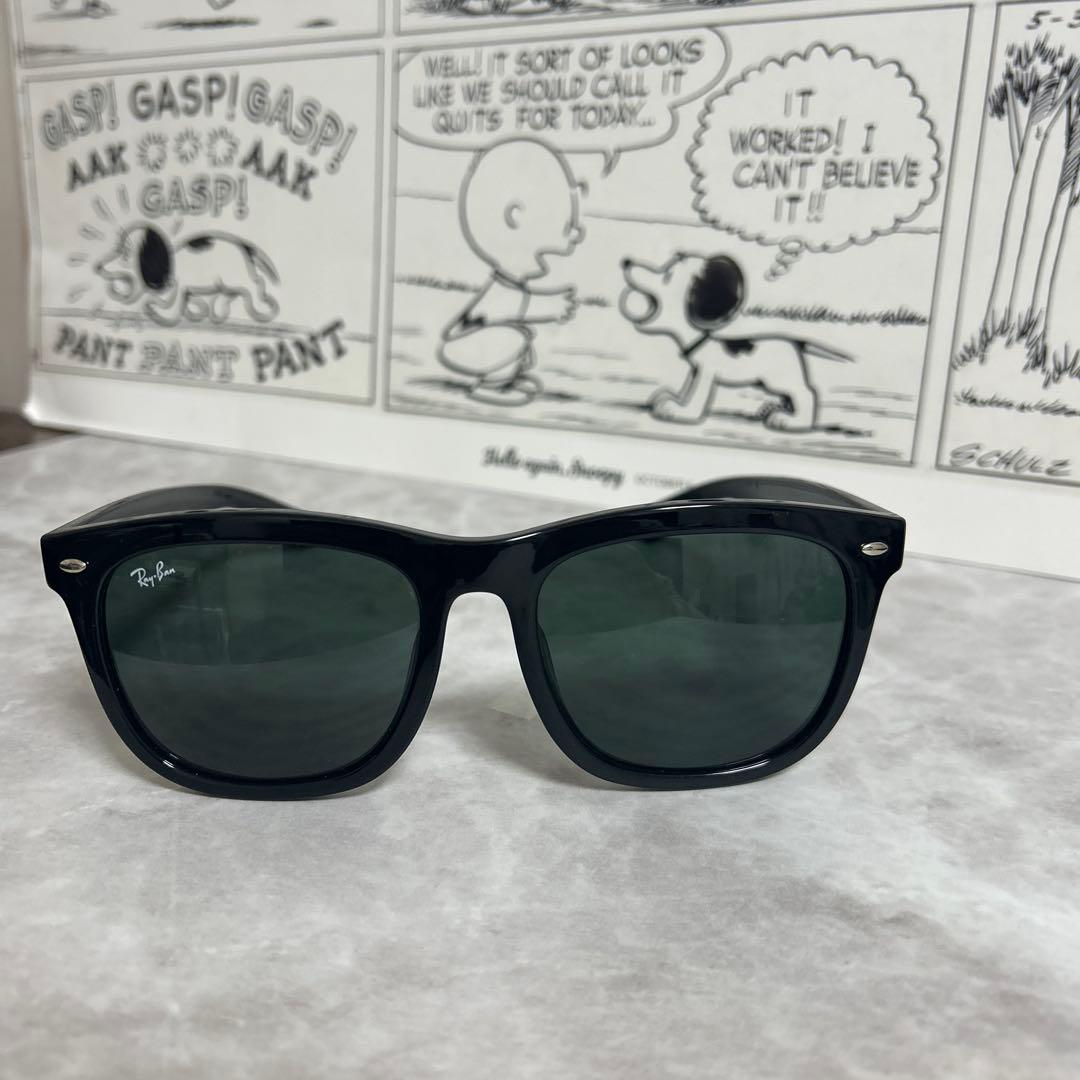 Ray-Ban レイバン RB4260D ブラック サングラス ケース付き