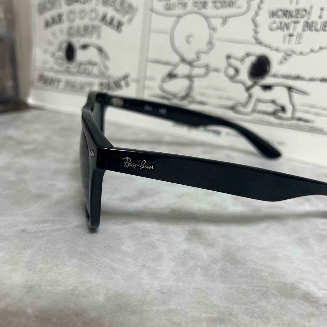 Ray-Ban レイバン RB4260D ブラック サングラス ケース付き