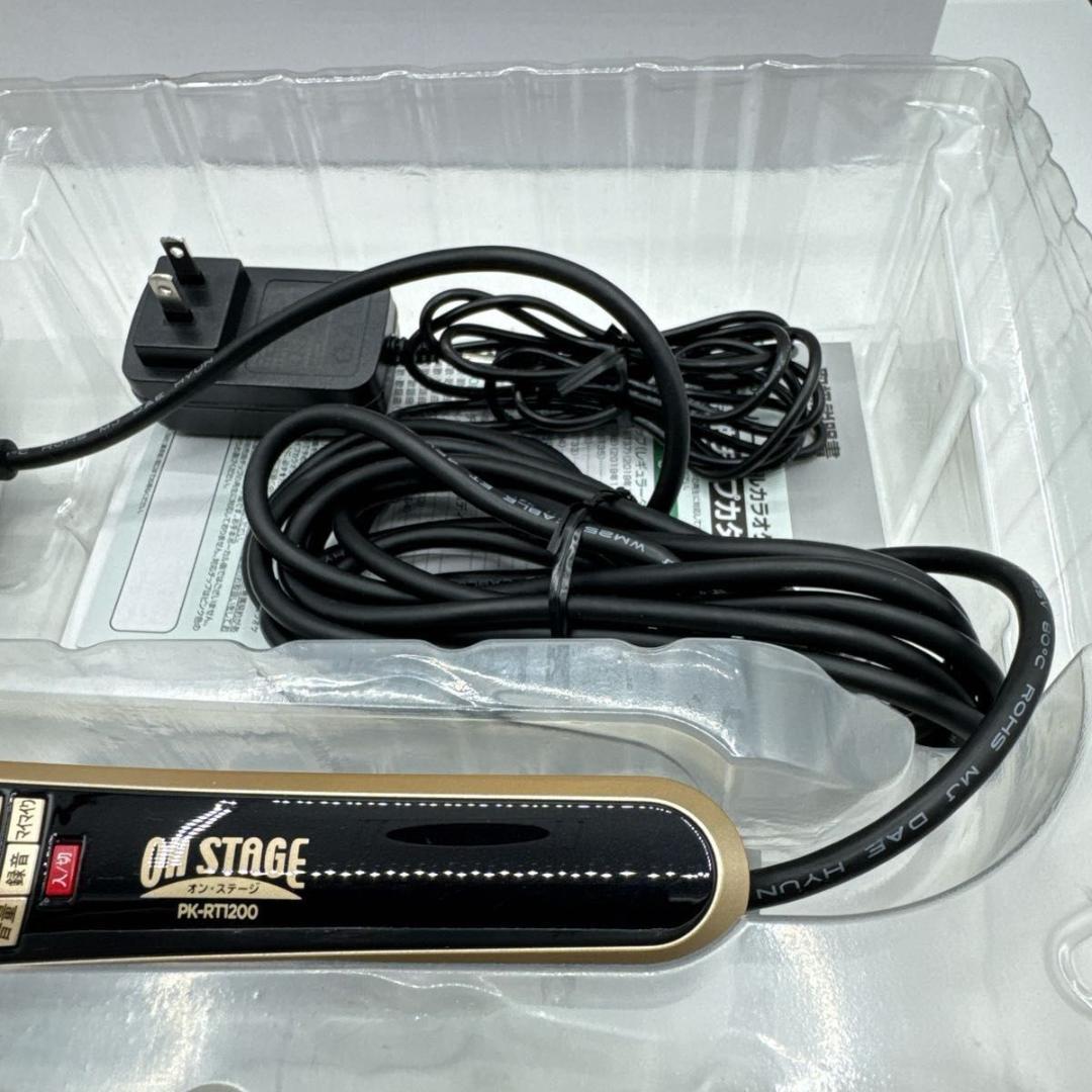 ON STAGE PK-RT1200 外箱付き ゴールド ブラック