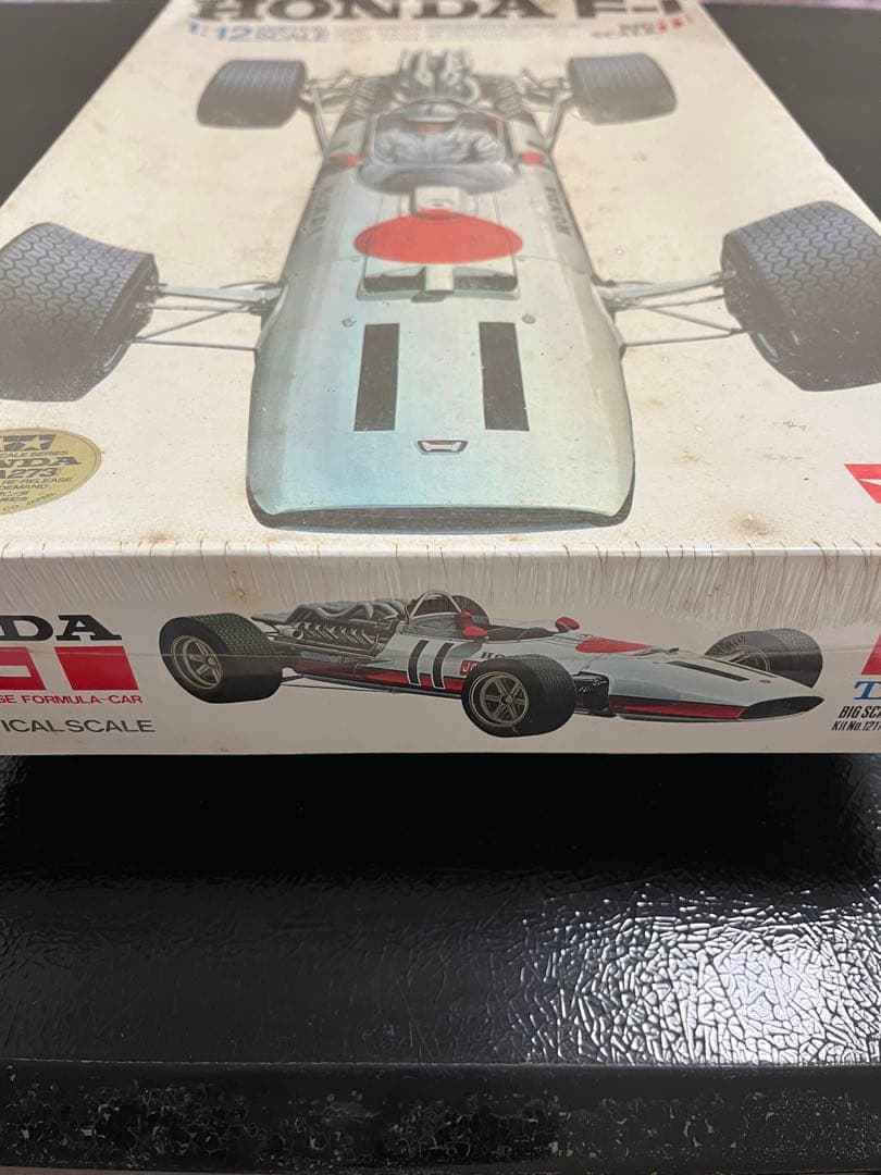タミヤ　HONDA F-1 RA273 1:12スケール