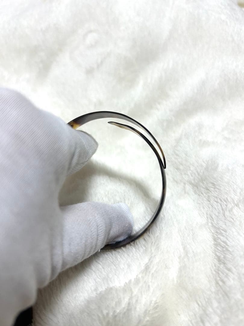 本鼈甲　ブレスレット・ピアスセット