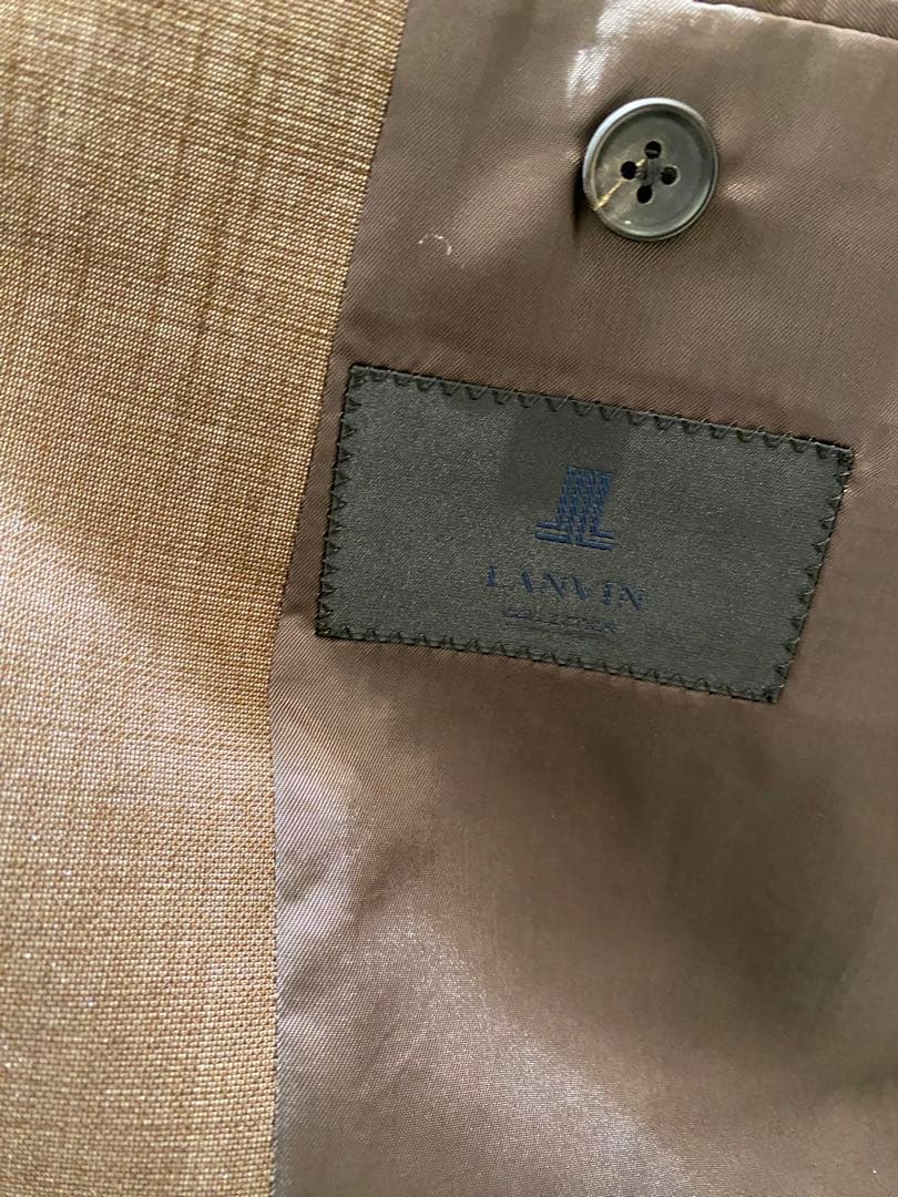LANVIN Collectionメンズスーツ