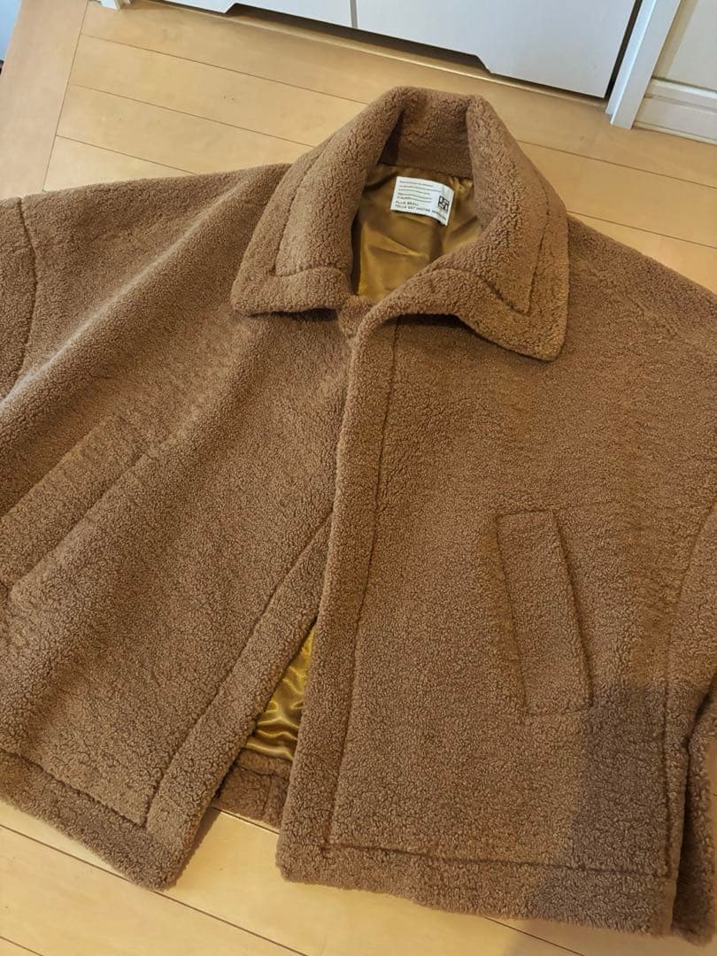 PASSIONEパシオーネ☆ボアショートポンチョコート