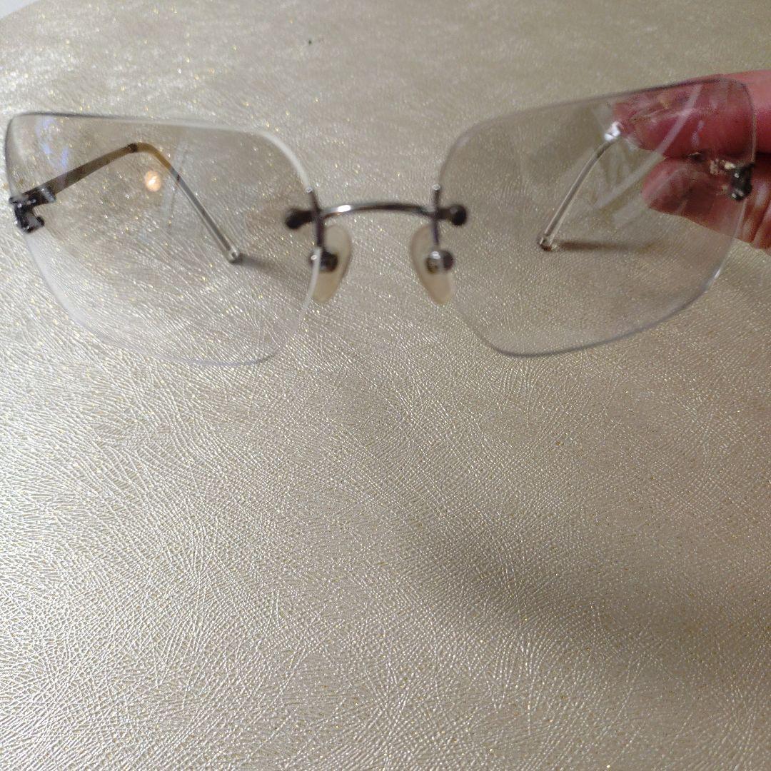 CHANEL♥シルバー メタルフレーム グラデーションレンズ サングラス