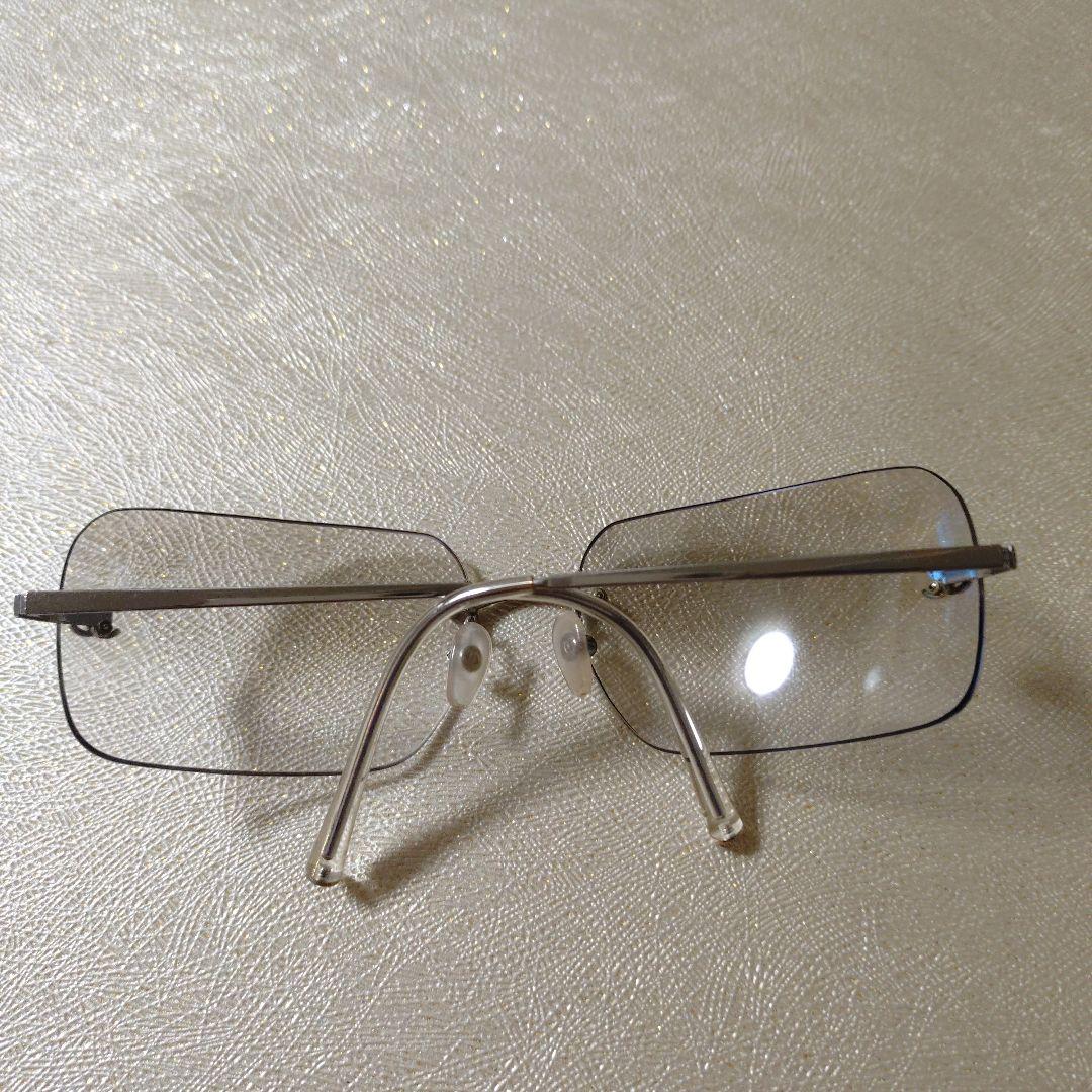 CHANEL♥シルバー メタルフレーム グラデーションレンズ サングラス