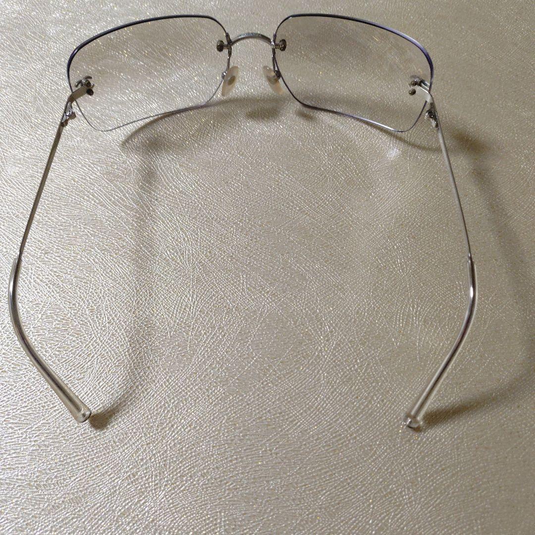 CHANEL♥シルバー メタルフレーム グラデーションレンズ サングラス