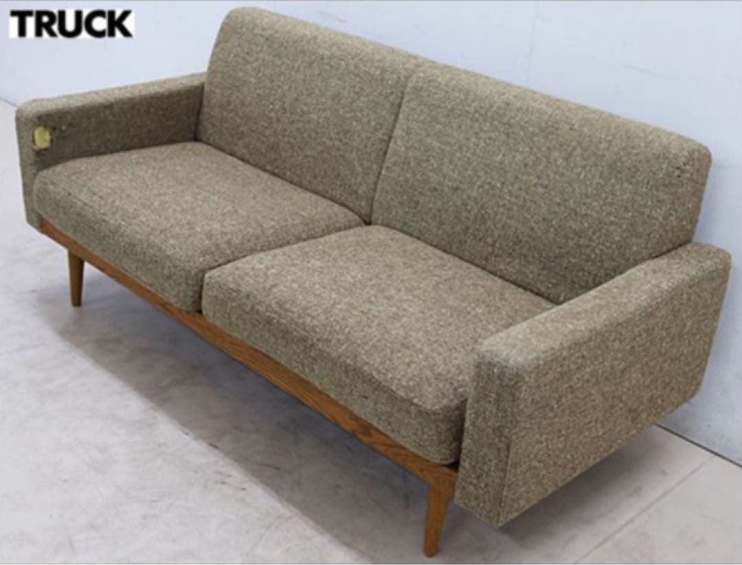 piyo-TRUCKトラックファニチャー トーチソファ&オットマン①