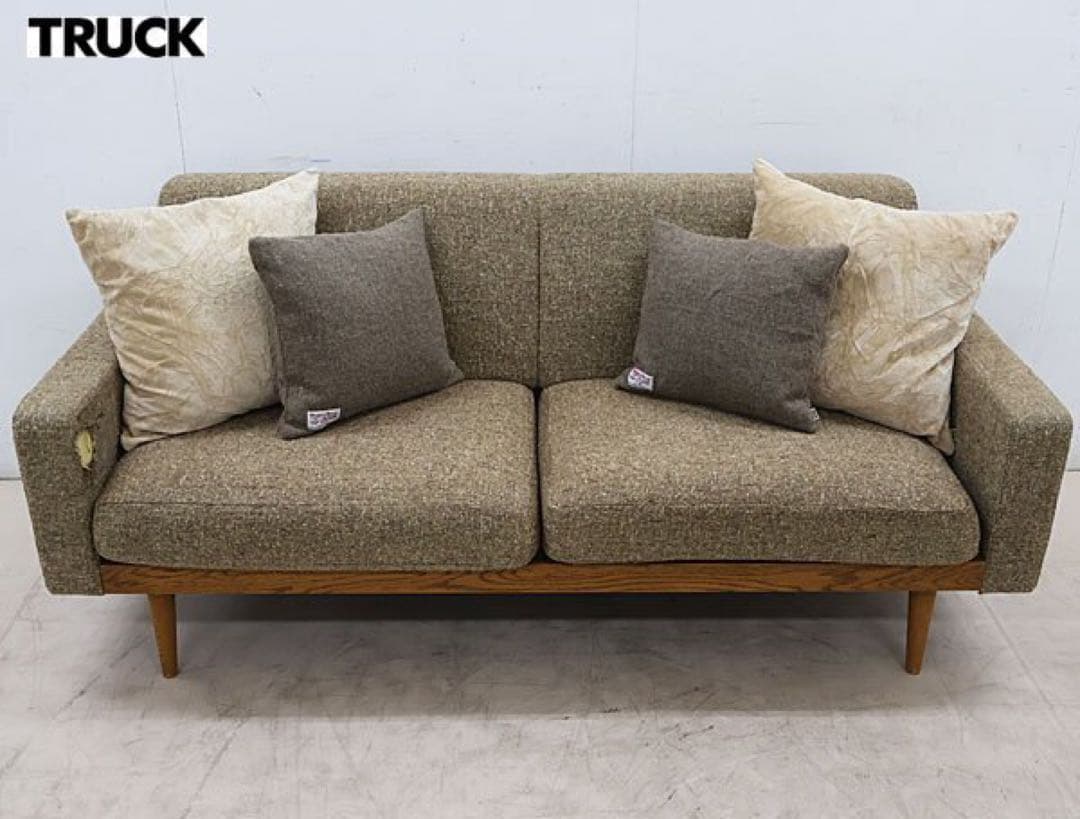 piyo-TRUCKトラックファニチャー トーチソファ&オットマン①