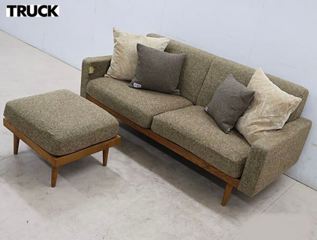 piyo-TRUCKトラックファニチャー トーチソファ&オットマン①