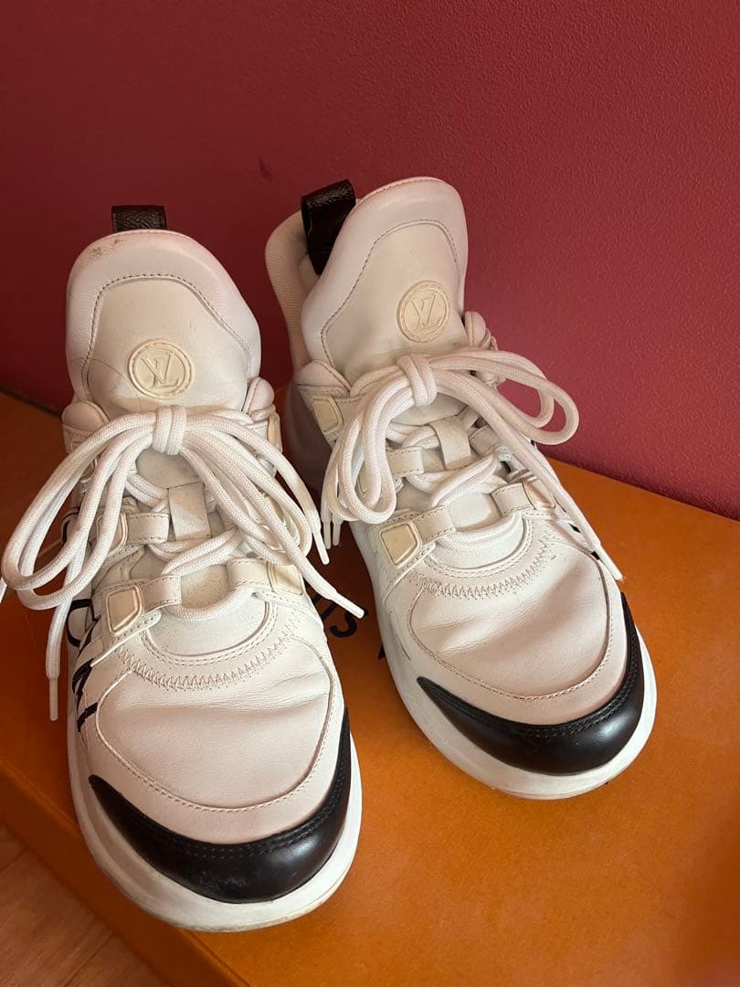 Louis Vuitton アークライト　スニーカー　23.5 ルイヴィトン