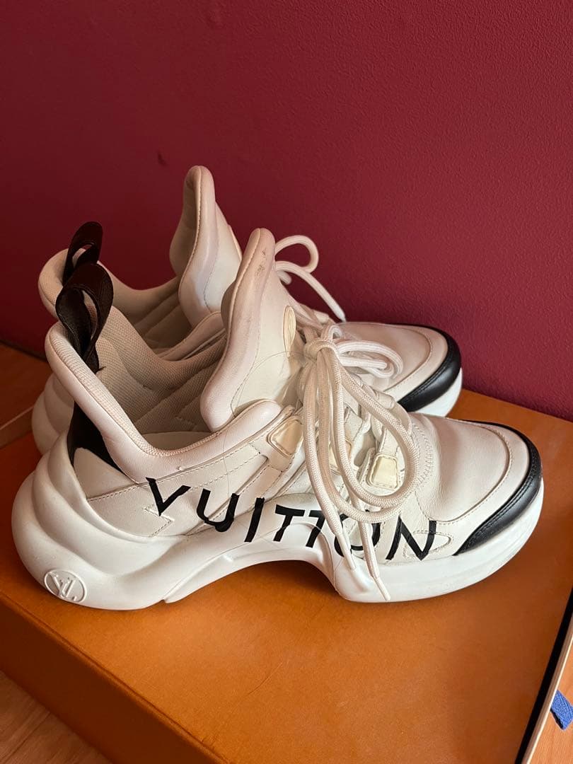 Louis Vuitton アークライト　スニーカー　23.5 ルイヴィトン