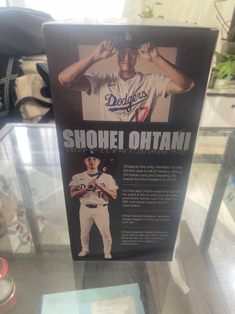 【値下げしました】大谷翔平 ボブルヘッド（ロサンゼルス・ドジャース）