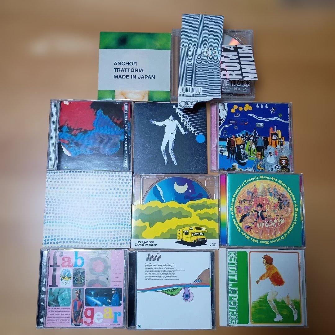 CD トラットリア　コンピレーション　11枚セット